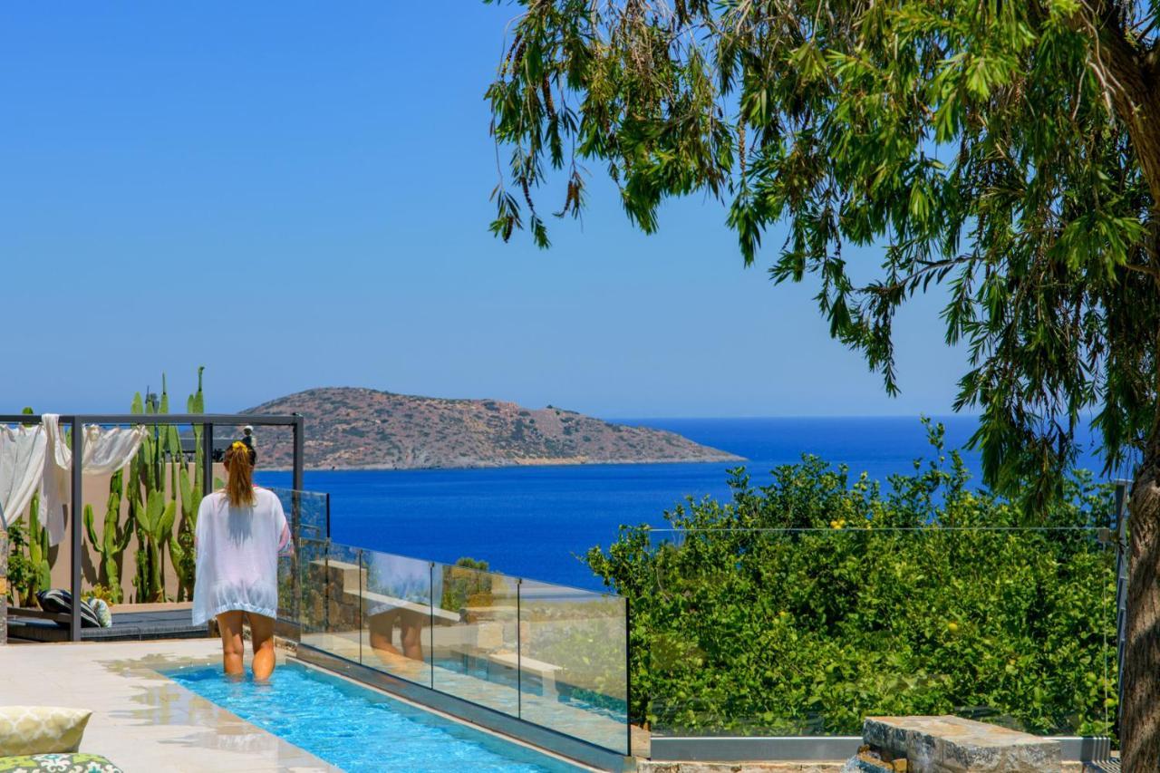 Anemos Elounda Villas Ngoại thất bức ảnh