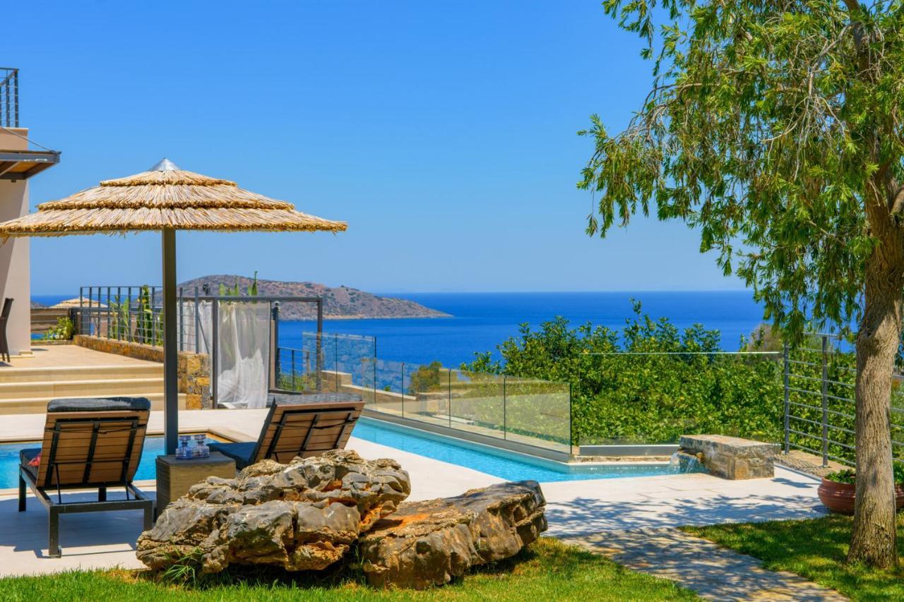 Anemos Elounda Villas Ngoại thất bức ảnh