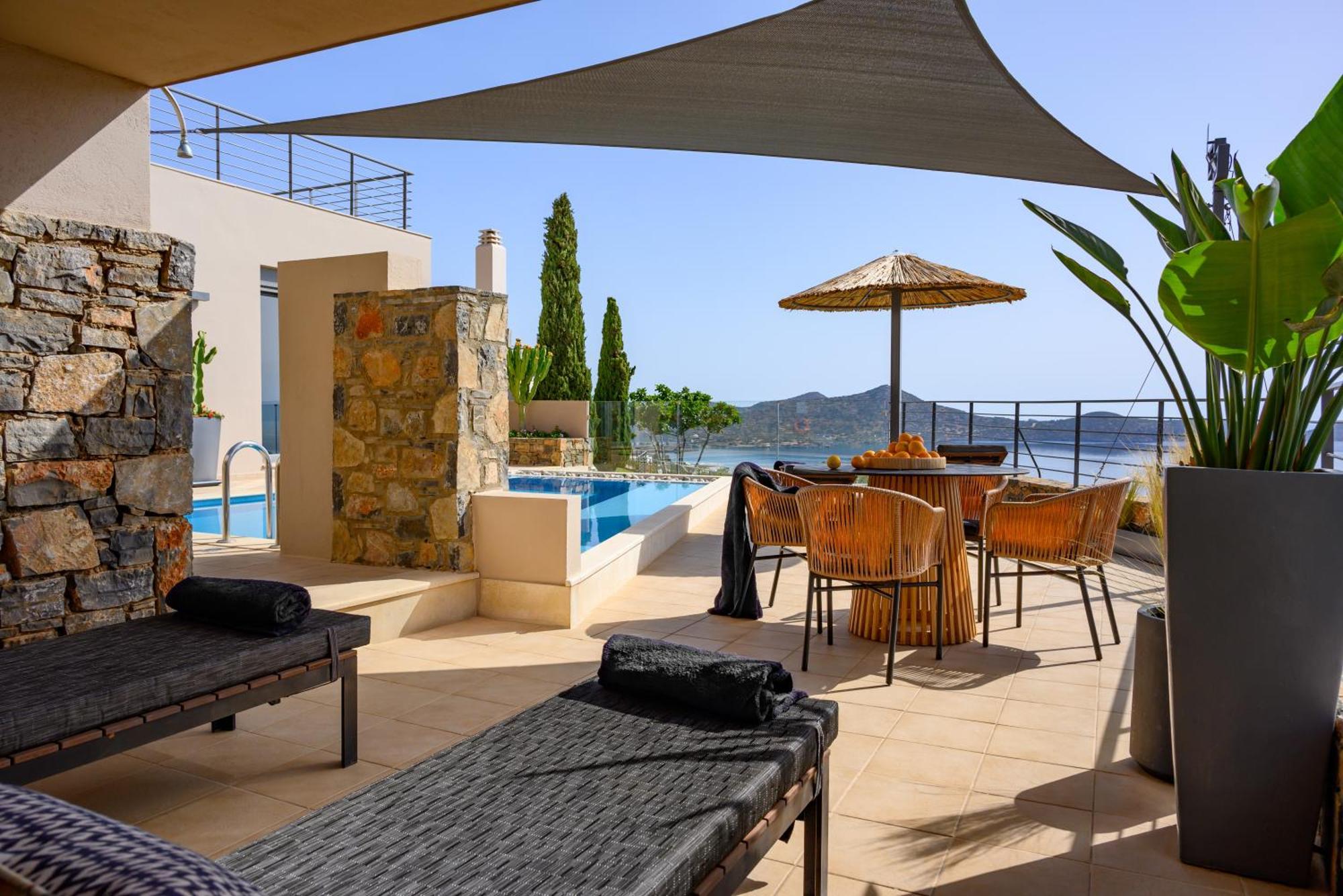 Anemos Elounda Villas Ngoại thất bức ảnh