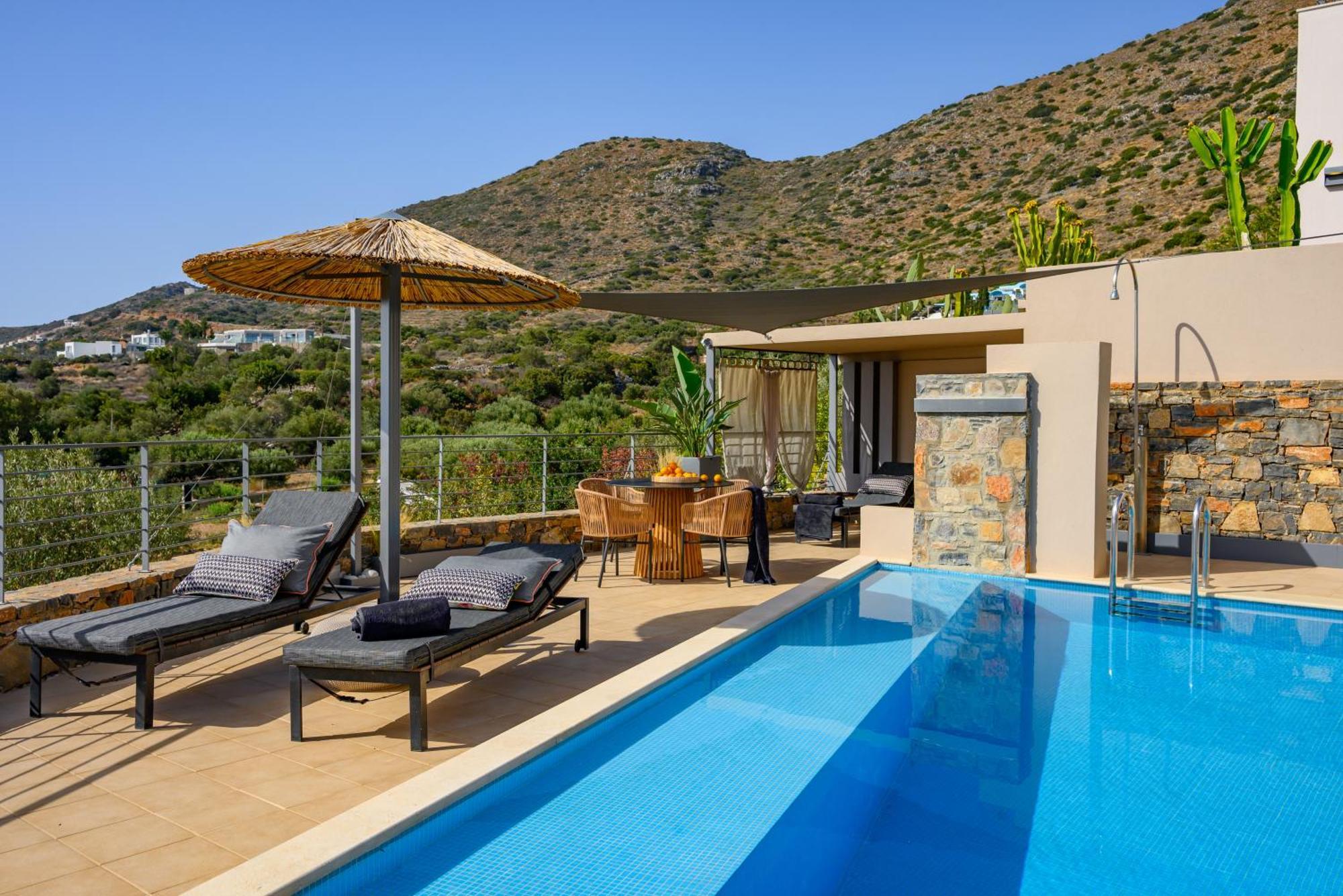 Anemos Elounda Villas Ngoại thất bức ảnh